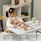 Shpilmaster Sensory Bear Shaped Learning Toddler Busy Board for Playroom, Preschool, and Doctors' Office, Pink QI004594.PK - alternate 6
